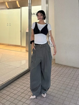 うらのことこさん(レディース・165cm)の夏コーディネート