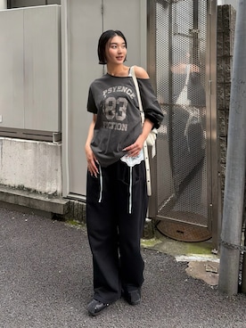 うらのことこさん（レディース・165cm）の夏コーディネート
