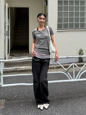 うらのことこさん(レディース・165cm)の夏コーディネート