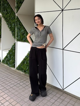 うらのことこさん(レディース・165cm)の春コーディネート