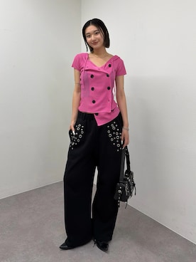 うらのことこさん（レディース・165cm）の春コーディネート
