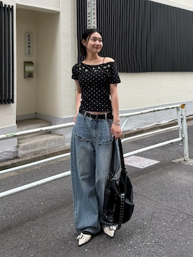 うらのことこさん（レディース・165cm）の春コーディネート