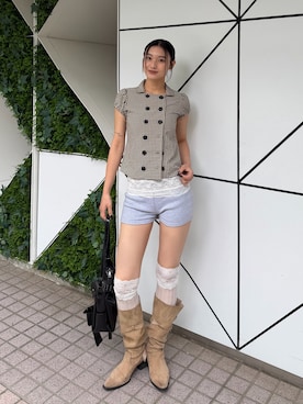うらのことこさん(レディース・165cm)の夏コーディネート