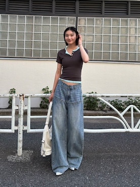 うらのことこさん（レディース・165cm）の春コーディネート