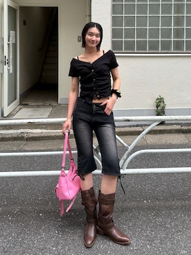 うらのことこさん（レディース・165cm）の春コーディネート