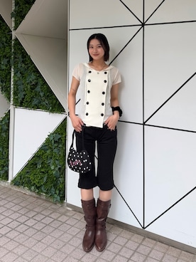 うらのことこさん（レディース・165cm）の春コーディネート