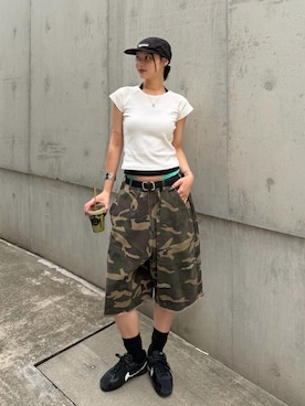 うらのことこさん(レディース・165cm)の夏コーディネート