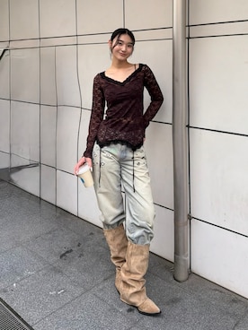 うらのことこさん(レディース・165cm)の夏コーディネート