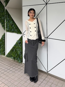 うらのことこさん(レディース・165cm)の夏コーディネート