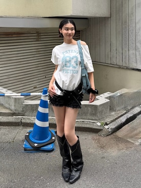 うらのことこさん(レディース・165cm)の夏コーディネート