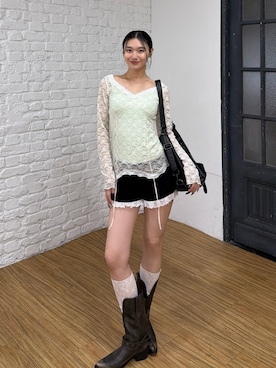 うらのことこさん（レディース・165cm）の春コーディネート