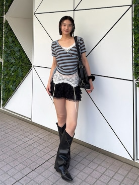うらのことこさん（レディース・165cm）の春コーディネート
