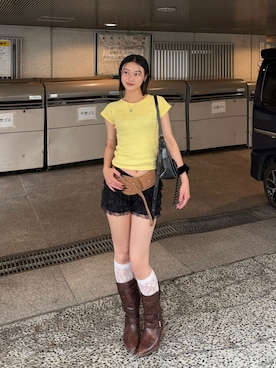 うらのことこさん(レディース・165cm)の春コーディネート