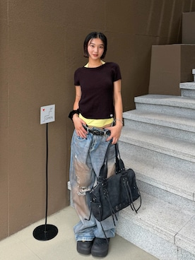 うらのことこさん(レディース・165cm)の夏コーディネート