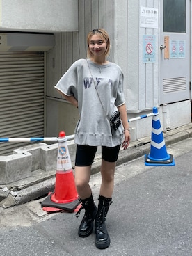 うらのことこさん（レディース・165cm）の夏コーディネート