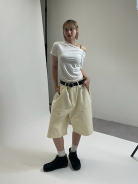 うらのことこさん（レディース・165cm）の夏コーディネート