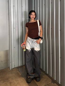 うらのことこさん(レディース・165cm)の夏コーディネート