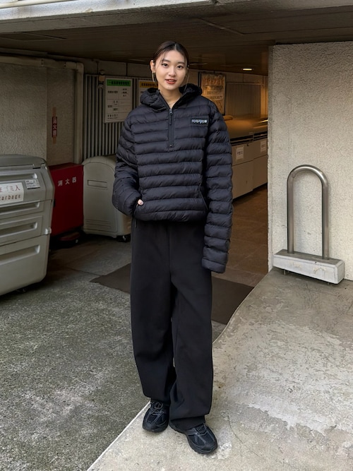 Sourcream】Puffer anorak jacket（ブルゾン）｜Sourcream