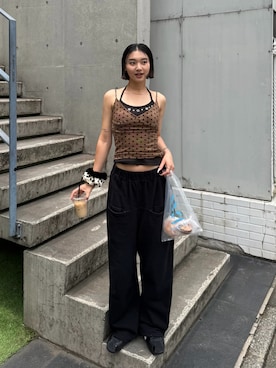 うらのことこさん（レディース・165cm）の夏コーディネート
