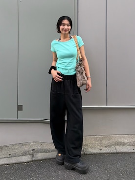 うらのことこさん(レディース・165cm)の夏コーディネート
