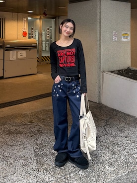 うらのことこさん（レディース・165cm）の冬コーディネート