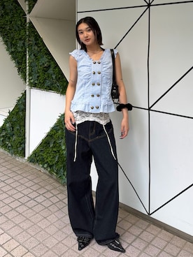 うらのことこさん(レディース・165cm)の夏コーディネート