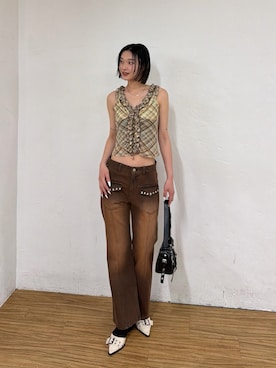 うらのことこさん（レディース・165cm）の春コーディネート