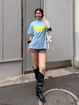 うらのことこさん(レディース・165cm)の夏コーディネート