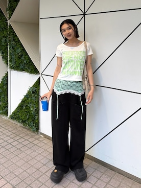 うらのことこさん(レディース・165cm)の春コーディネート