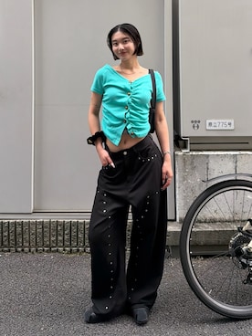 うらのことこさん(レディース・165cm)の夏コーディネート