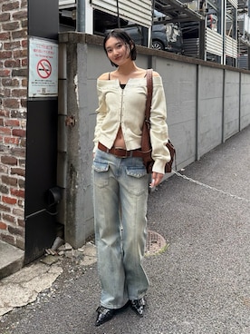 うらのことこさん(レディース・165cm)の春コーディネート