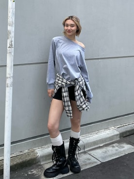 うらのことこさん（レディース・165cm）の春コーディネート