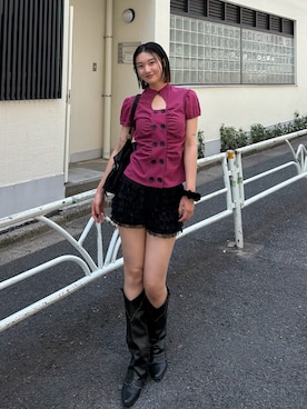 うらのことこさん(レディース・165cm)の春コーディネート