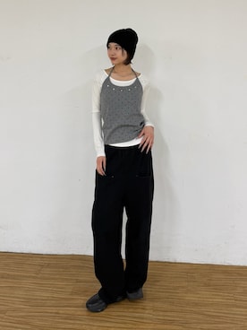 うらのことこさん（レディース・165cm）の冬コーディネート