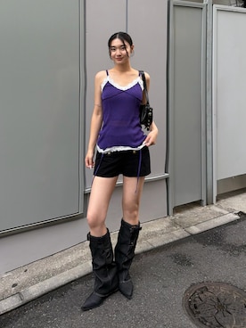 うらのことこさん（レディース・165cm）の夏コーディネート