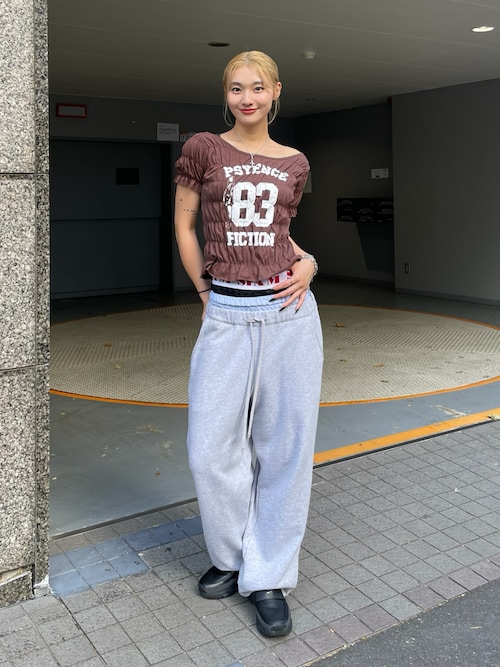 tシャツ 予約AWカラー「WEB限定」エリオットシャーリングTEE レディース セール】予約AWカラー【WEB限定】エリオットシャーリングTEE（T