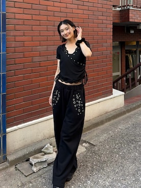 「カシュクール」｜うらのことこさん（レディース・165cm）の春コーディネート