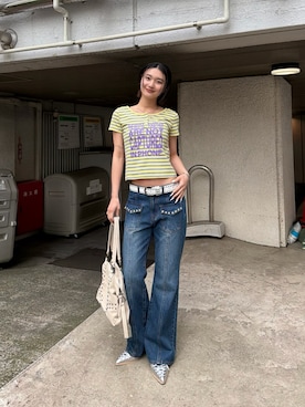 うらのことこさん（レディース・165cm）の春コーディネート