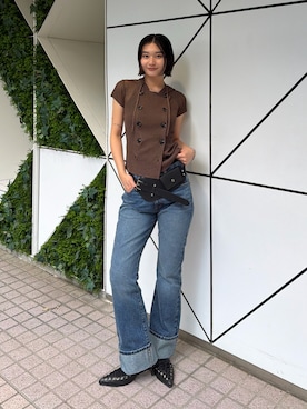 うらのことこさん（レディース・165cm）の夏コーディネート