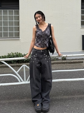 うらのことこさん(レディース・165cm)の春コーディネート