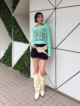 うらのことこさん（レディース・165cm）の夏コーディネート