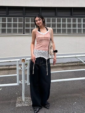 うらのことこさん(レディース・165cm)の夏コーディネート