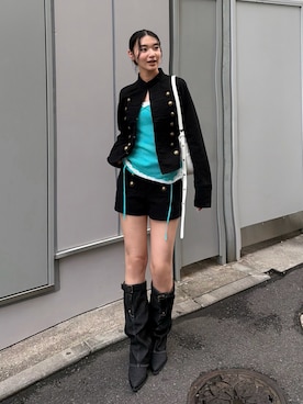 うらのことこさん（レディース・165cm）の夏コーディネート