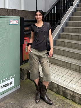 うらのことこさん(レディース・165cm)の夏コーディネート