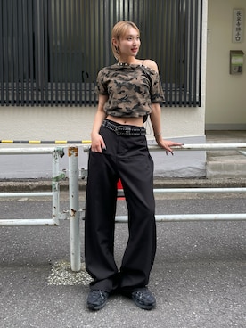 うらのことこさん(レディース・165cm)の夏コーディネート