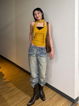 うらのことこさん(レディース・165cm)の春コーディネート
