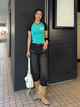 うらのことこさん(レディース・165cm)の春コーディネート