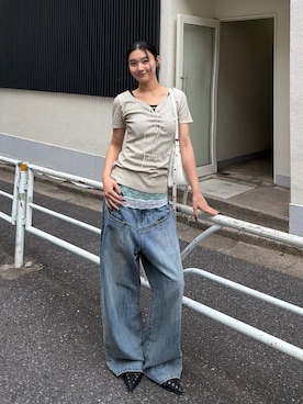 うらのことこさん(レディース・165cm)の夏コーディネート