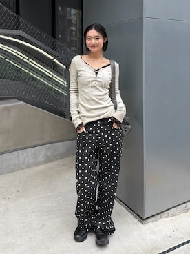 うらのことこさん(レディース・165cm)の春コーディネート