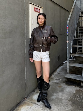 うらのことこさん(レディース・165cm)の春コーディネート